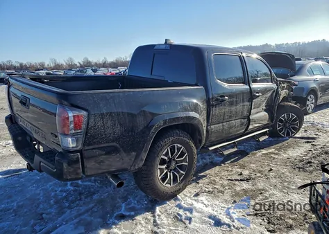 2020 Toyota Tacoma Double Cab from USA, damaged, VIN 3TMCZ5AN0LM349624